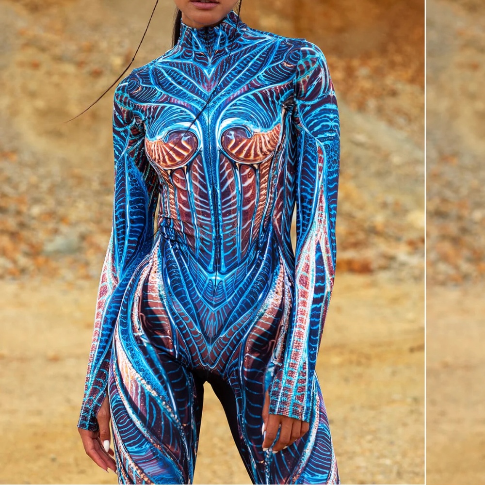 Badinka Bodysuit Costume